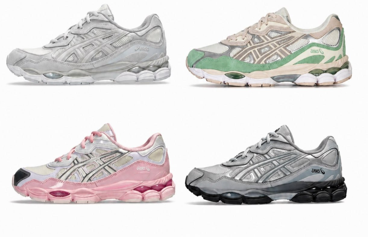 Zapatillas Asics Gel NYC 👕 ✨