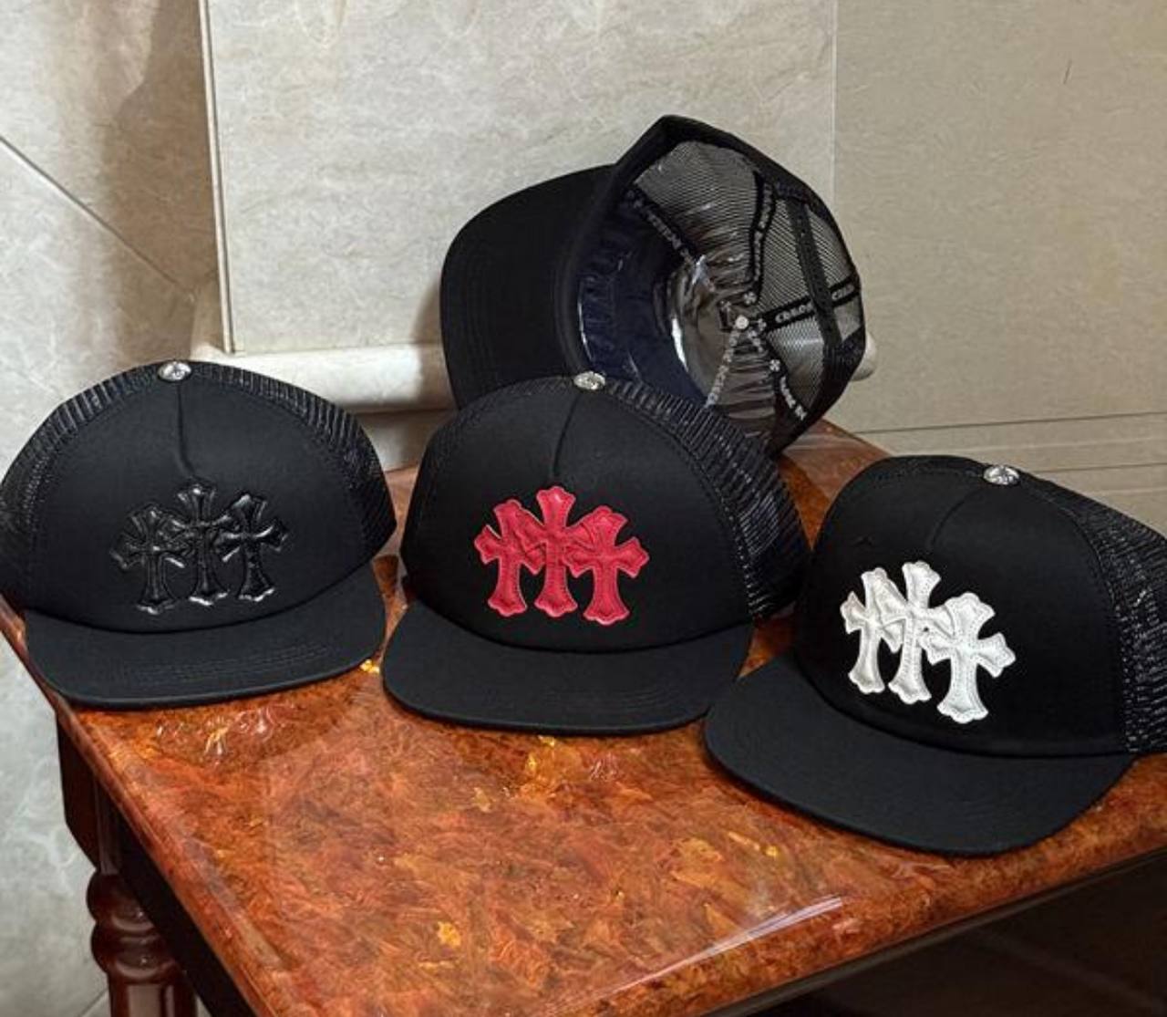 Gorra Chrome Cast ✨