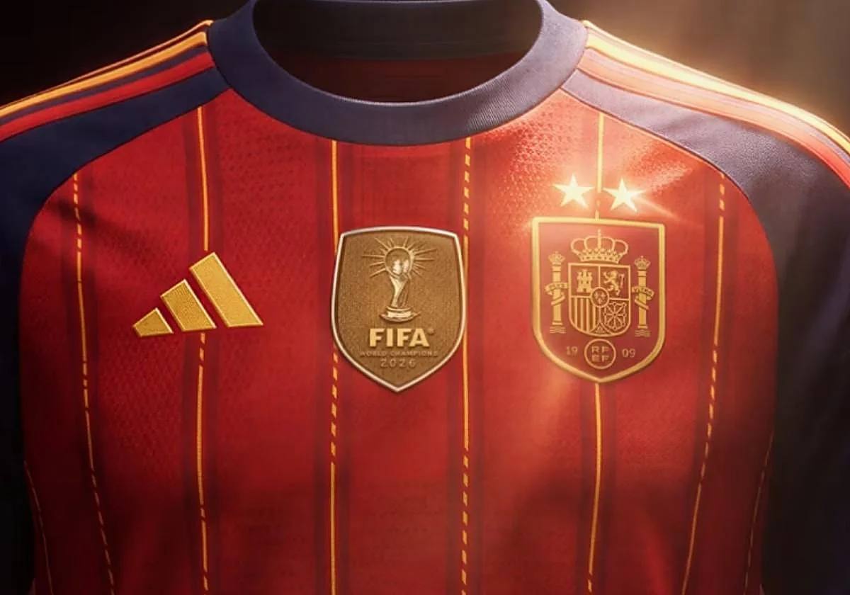 🇪🇸 ¡LISTADO CAMISETAS, CHANDALS, TOPS Y POLOS ESPAÑA MUNDIAL ⚽ CON LAS 2 ESTRELLAS! ⭐⭐ ✨
