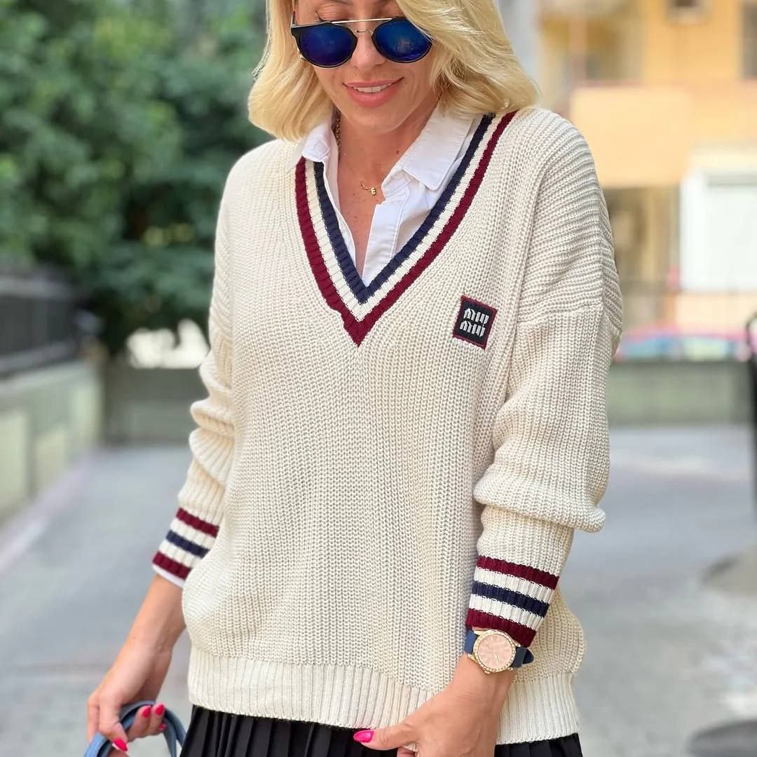 🥼 Miu Miu Pullover ✨