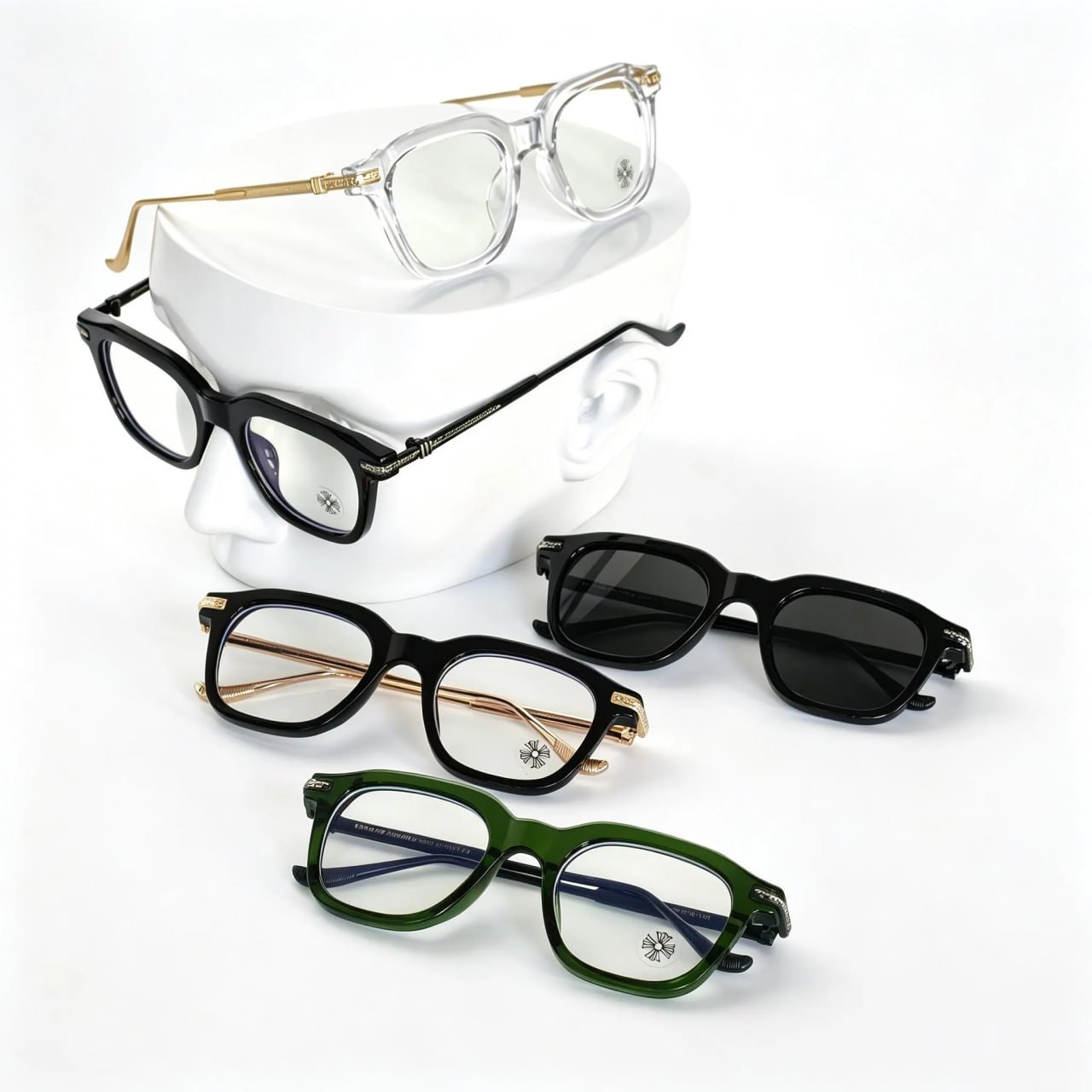 Gafas Chrome Hearts 👕 ✨