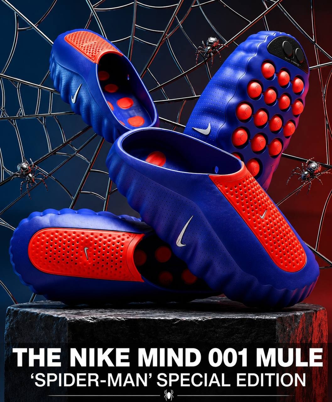 NIKE Mind 001 x SPIDER MAN 🆕 ✨
