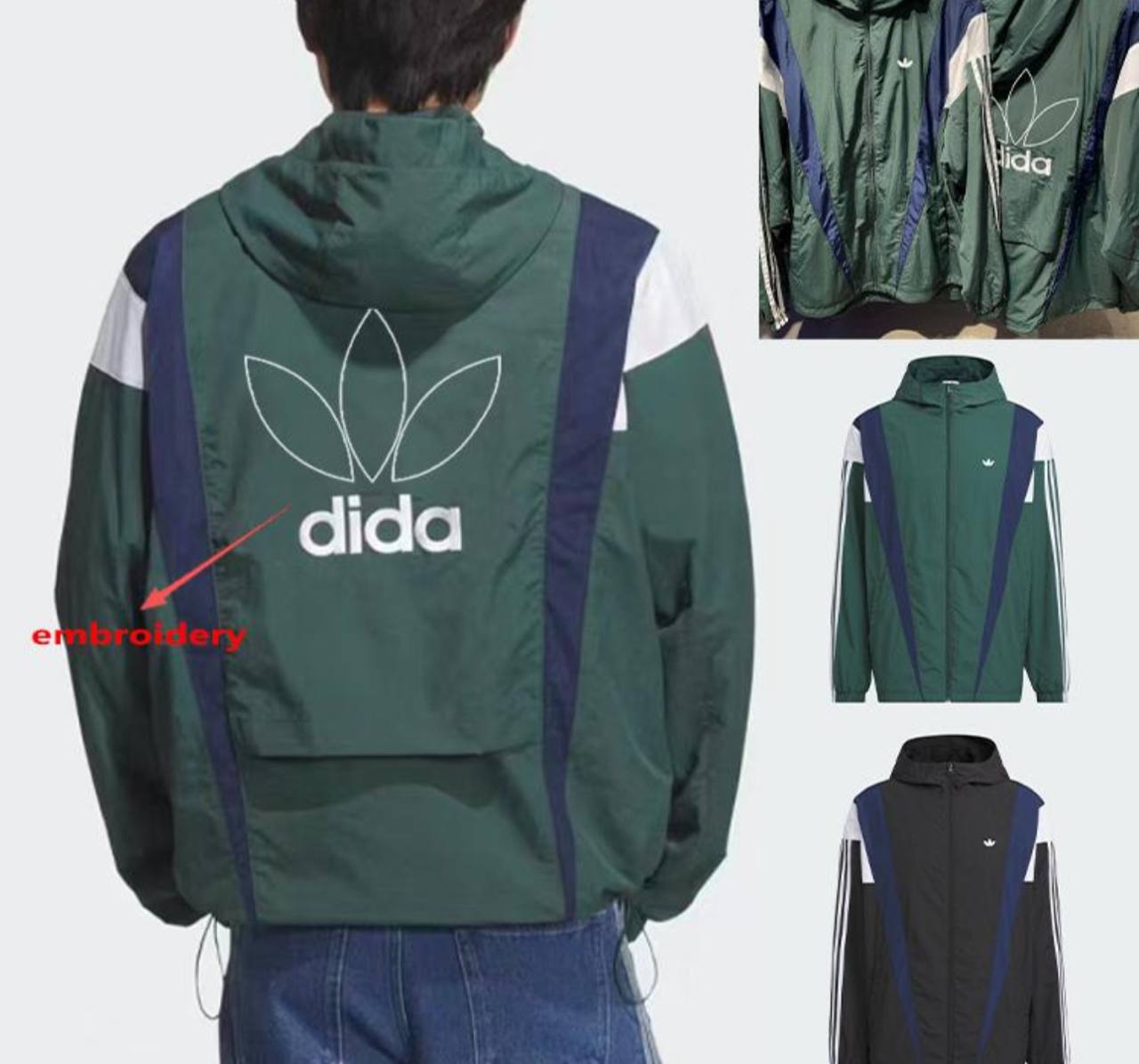 Cortavientos Adidas ✨