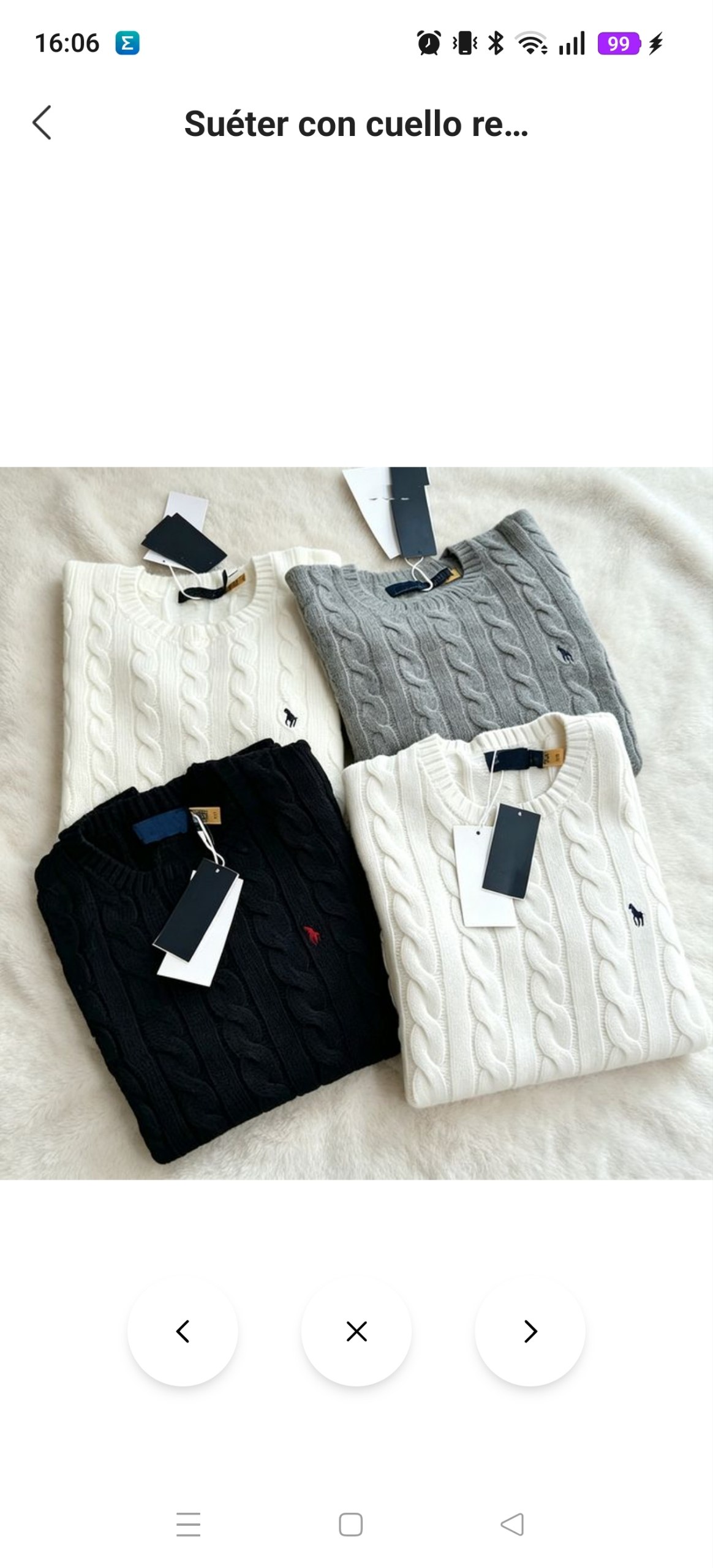 Suéter Ralph Lauren 20.21€‼ ✨