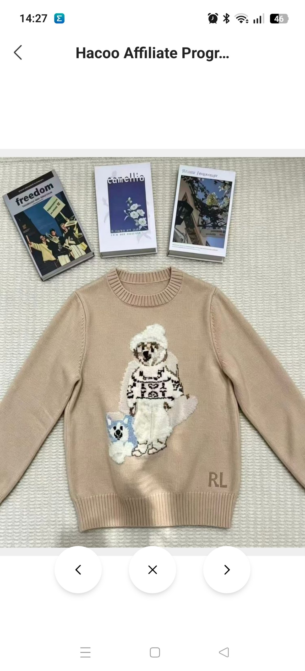 Suéter Ralph Lauren ✨