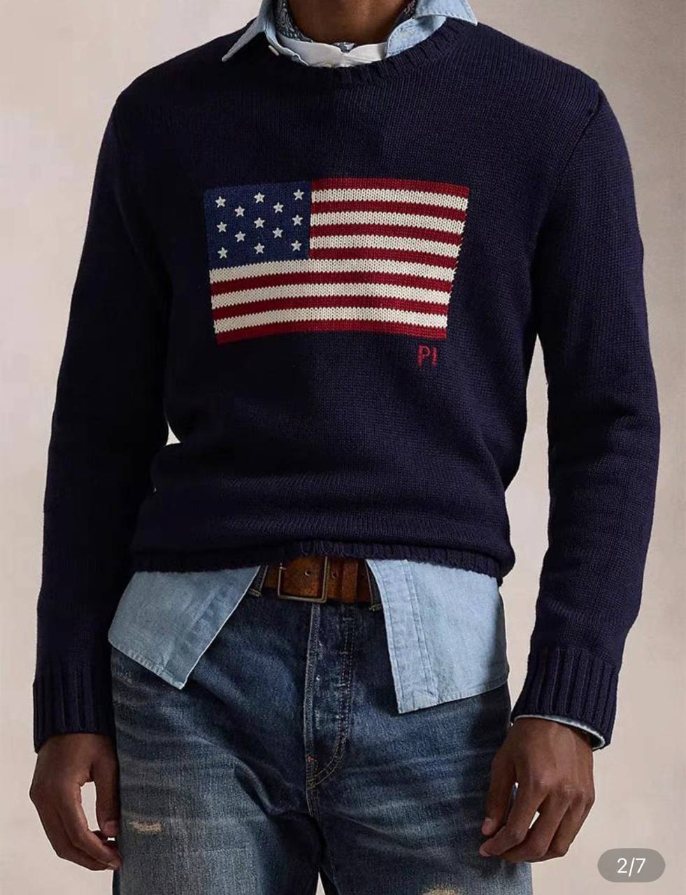 Sweater BANDERA RALPH LAUREN ✨