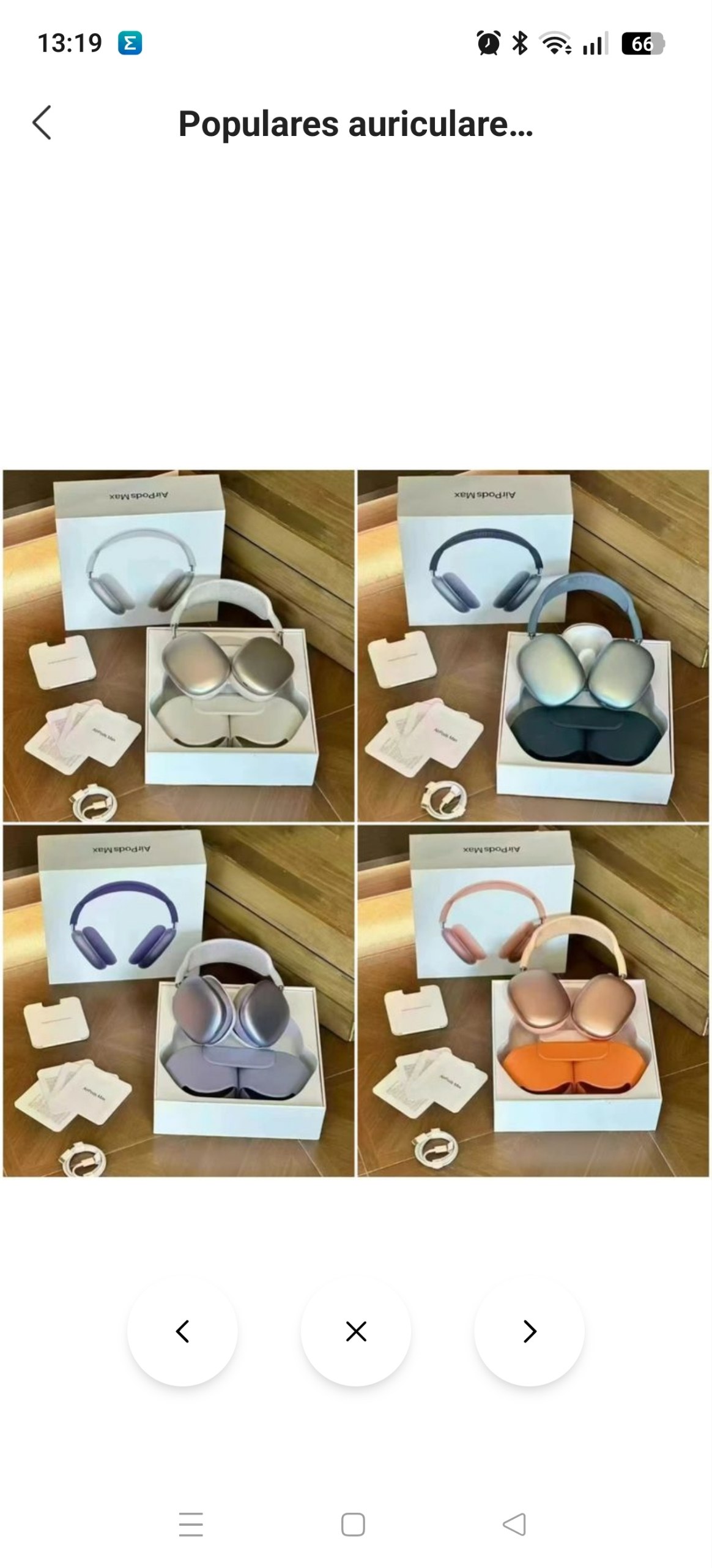 Auriculares Airpods Max ✨