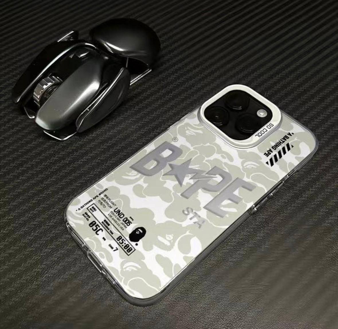 Funda iPhone Bape ✨