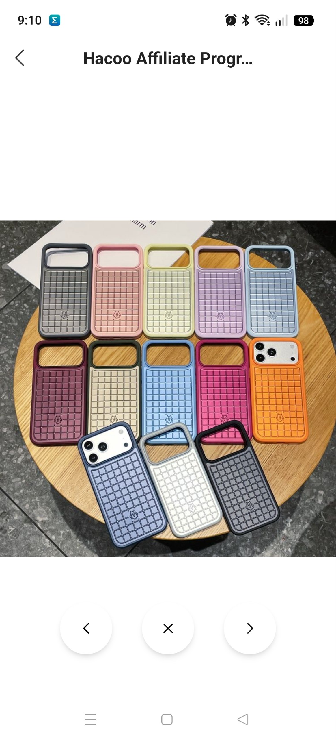 Funda iPhone Rimowa ✨