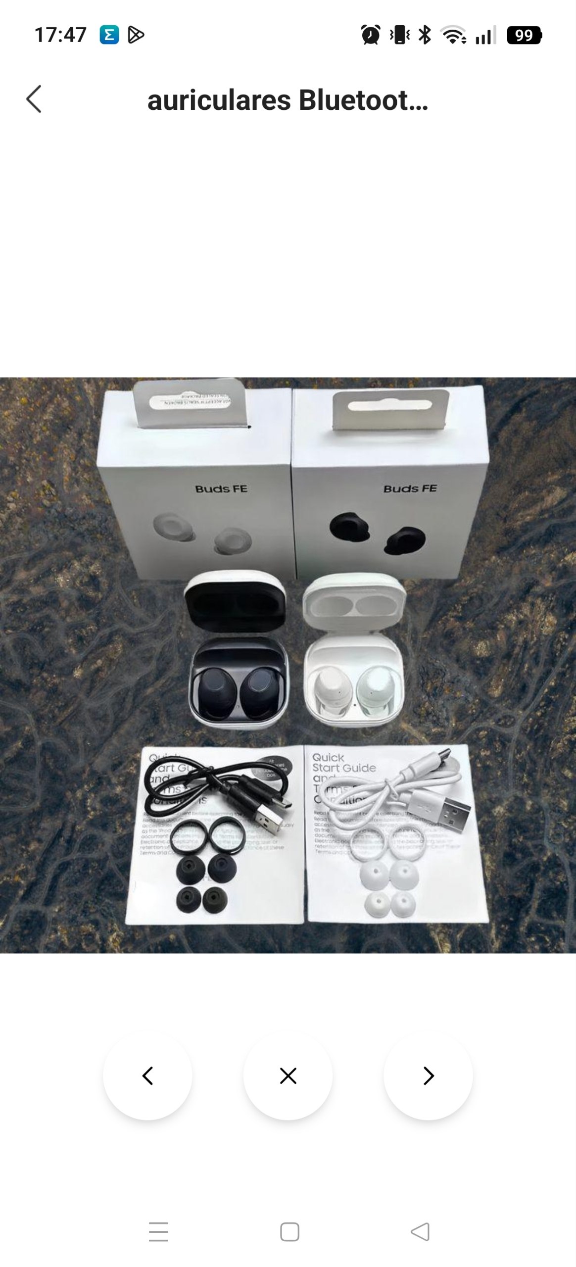 Auriculares Samsung Galaxy Buds FE ✨