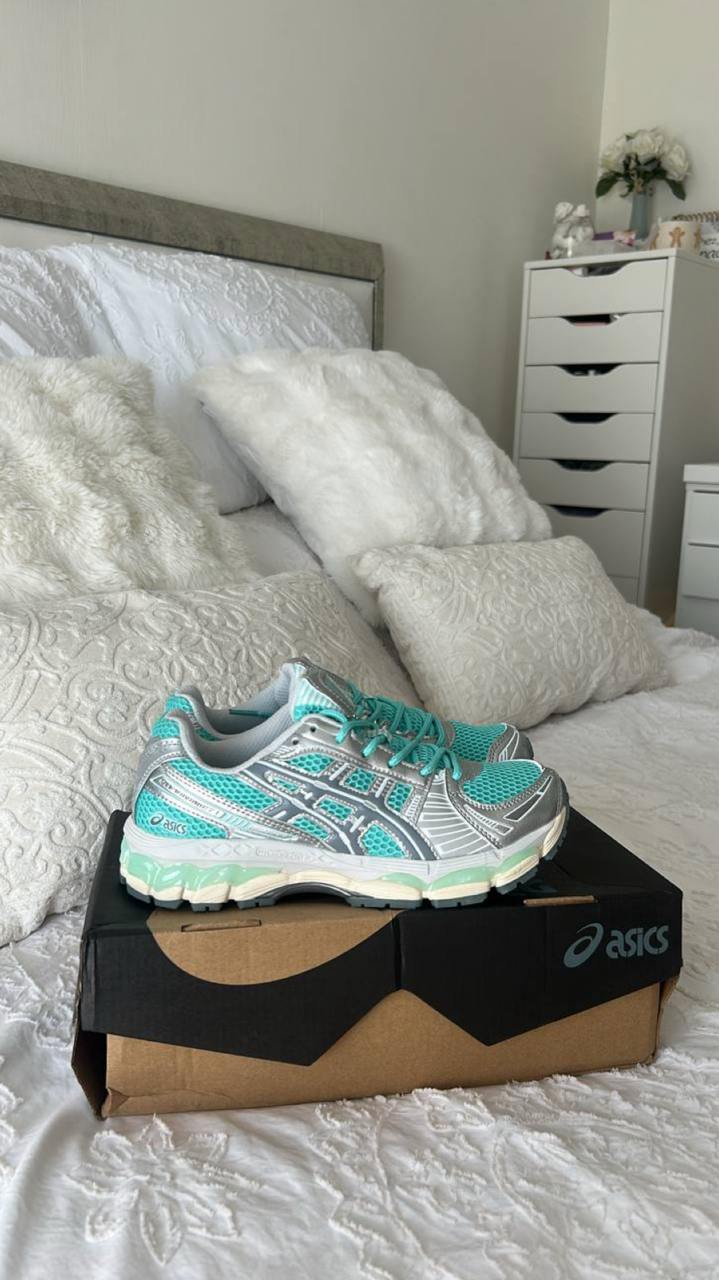 Asics Kayano 12.1 turquesa ✨