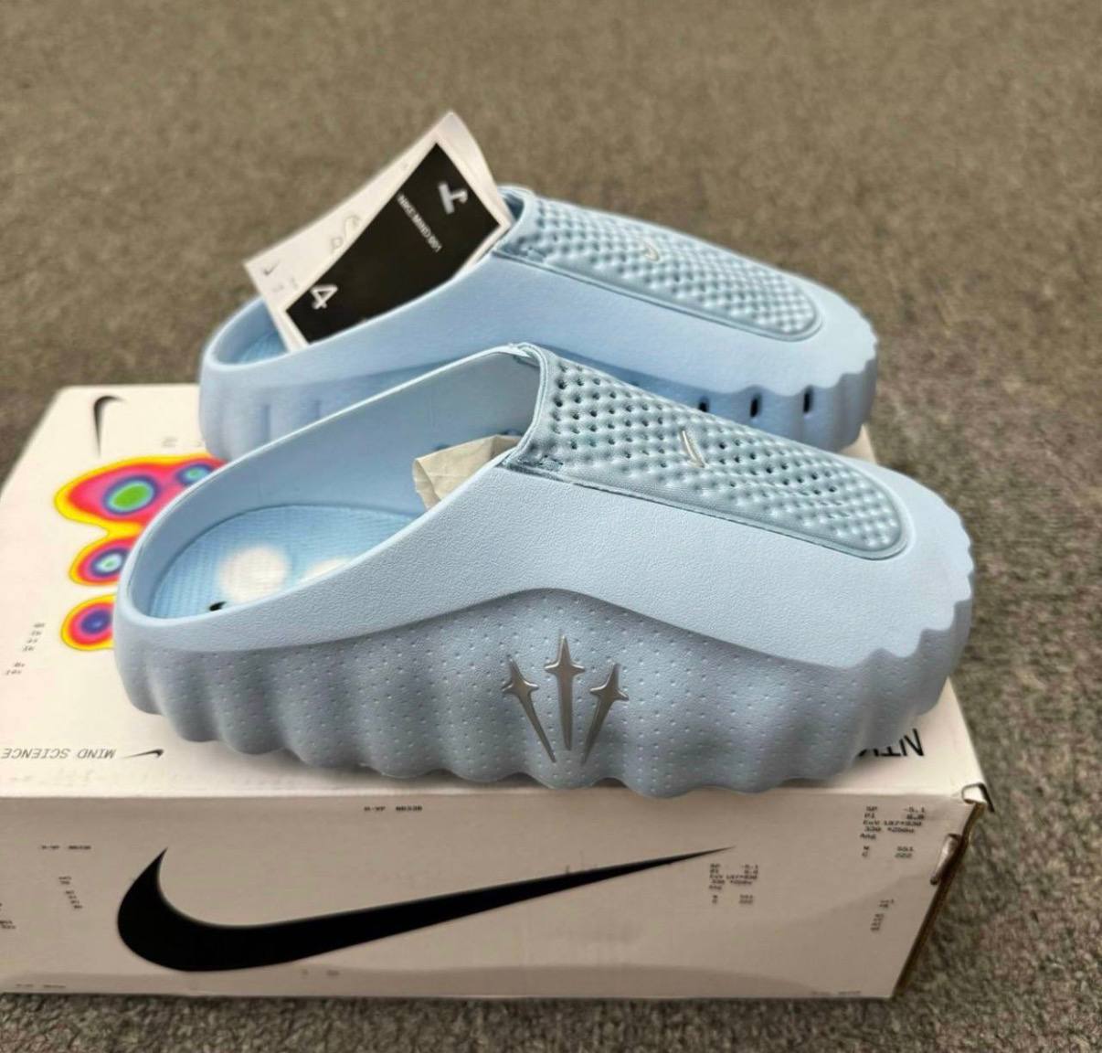 Ciabatte NIKE MIND 001 X NOCTA ✨