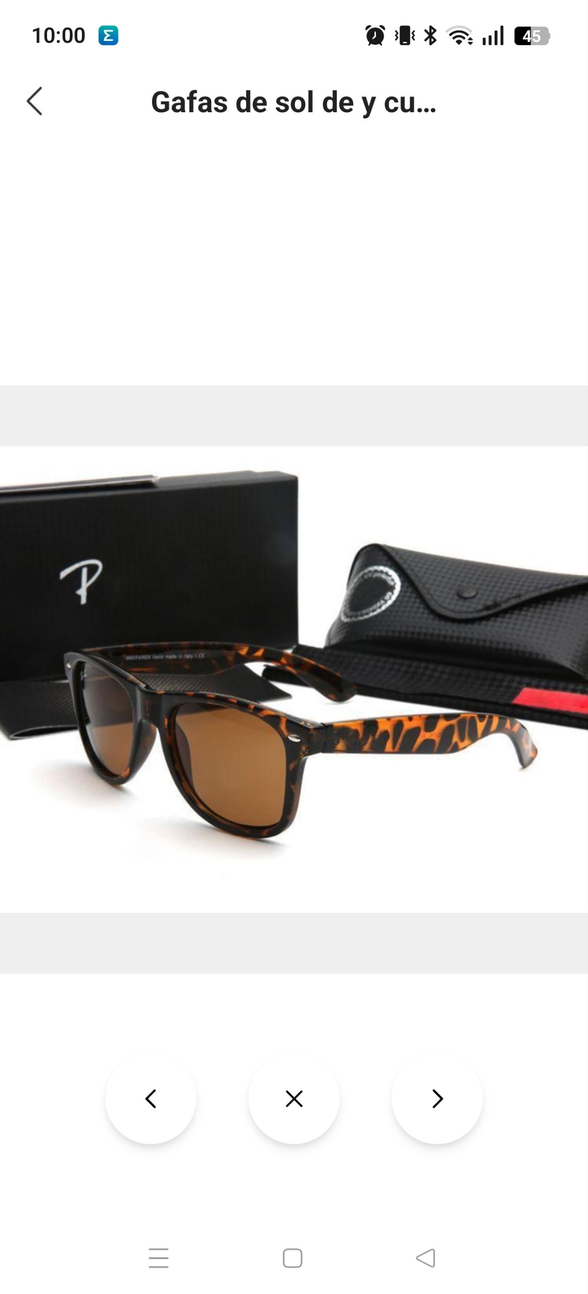 Gafas sol Ray-Ban ✨