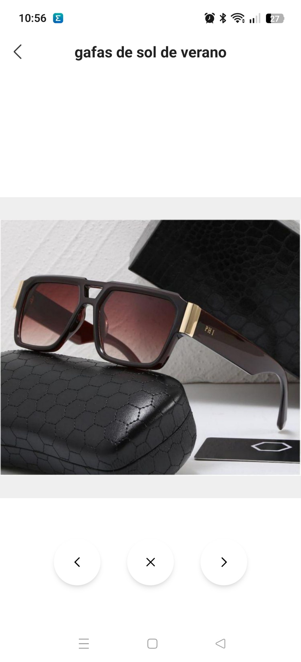 Gafas sol Philip Plein ✨