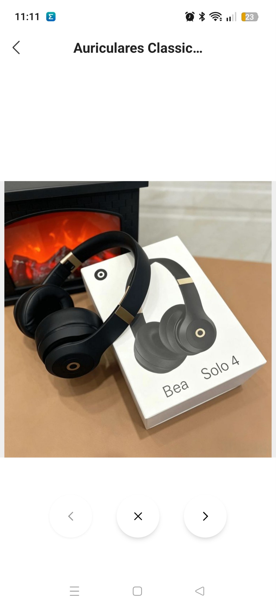 Auriculares Beats Solo 4 ✨