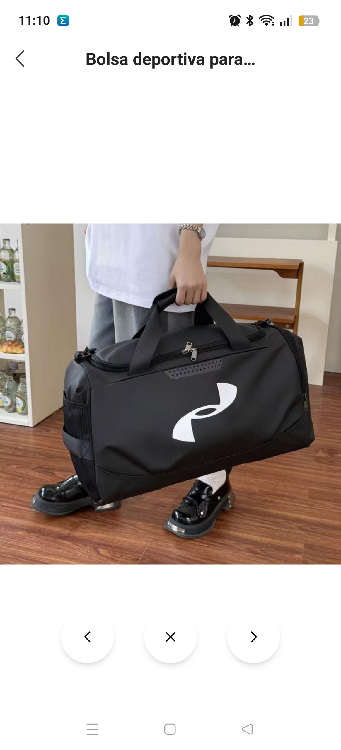 Bolsa deporte Under Armour ✨