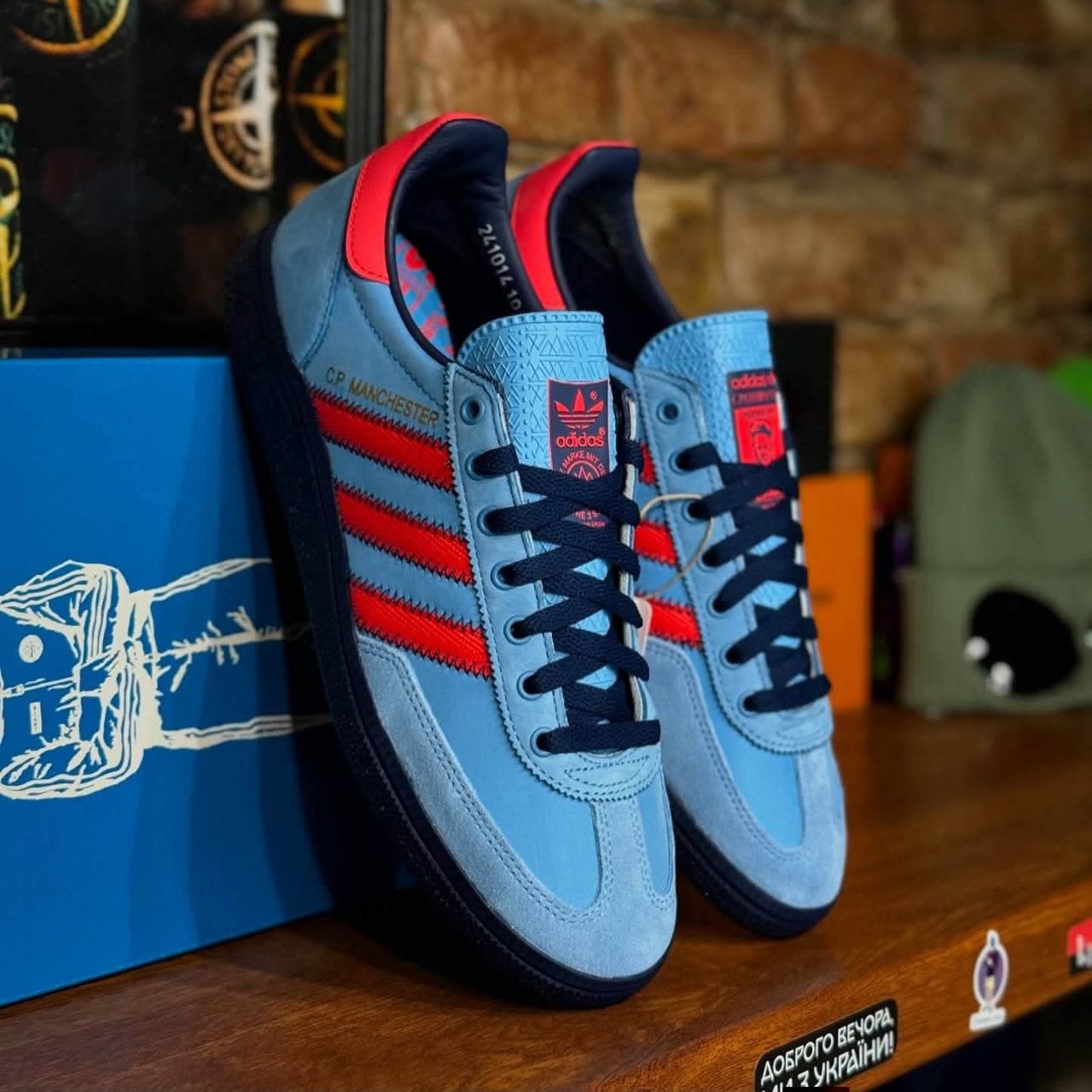 👟 ADIDAS MANCHESTER ✨