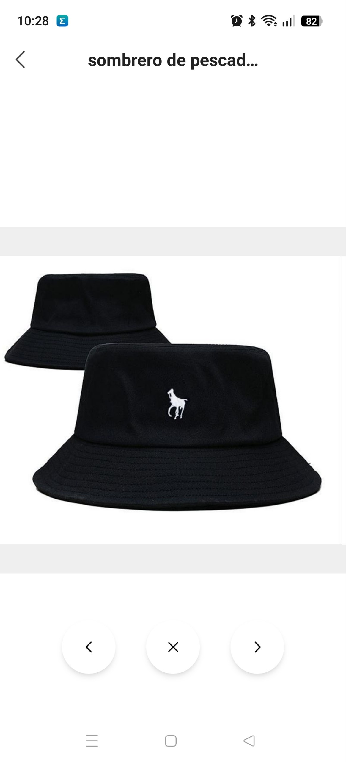 Gorro Ralph Lauren ✨