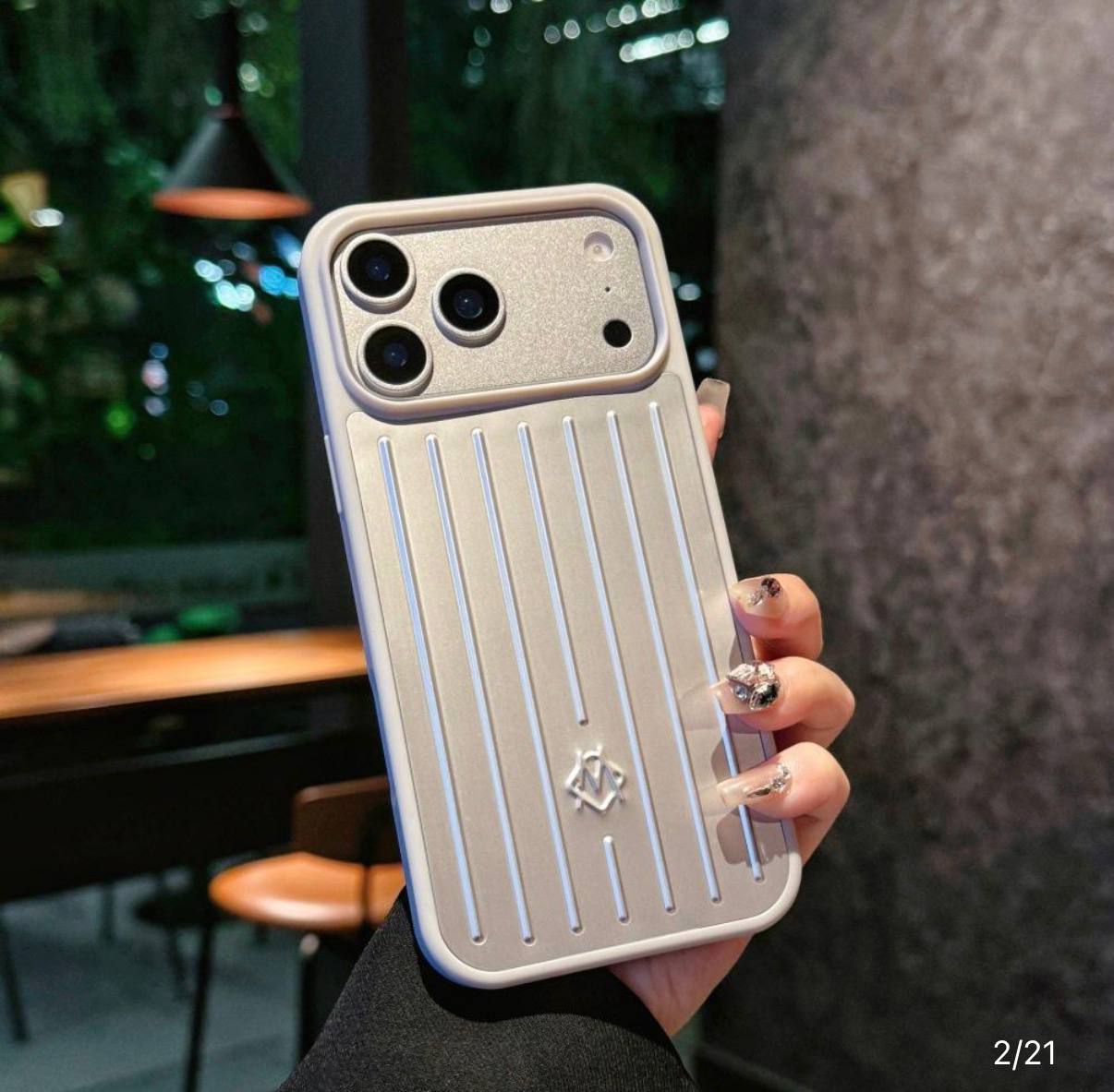 Producto Hacoo - Cover IPHONE RIMOWA ✨ - Comprar en Hacoo con codigo PANDA