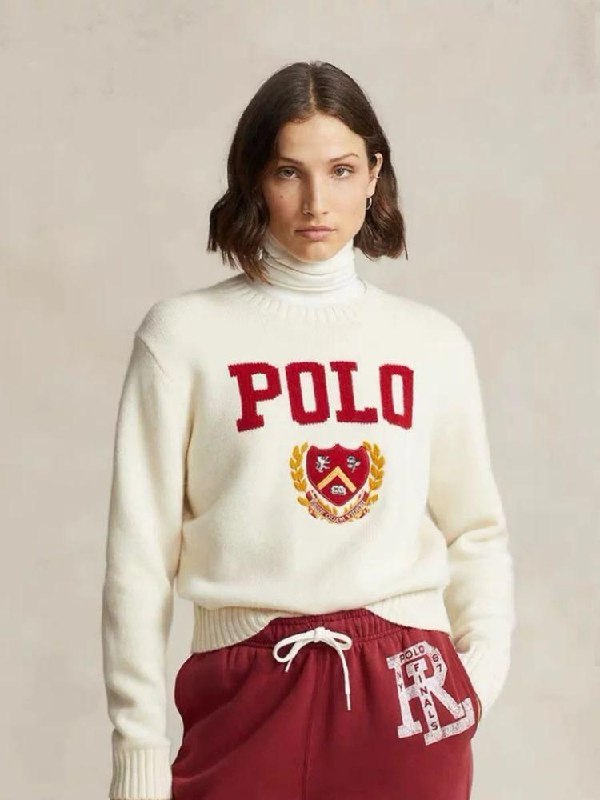 💥 Crewneck Ralph Lauren mujer ✨