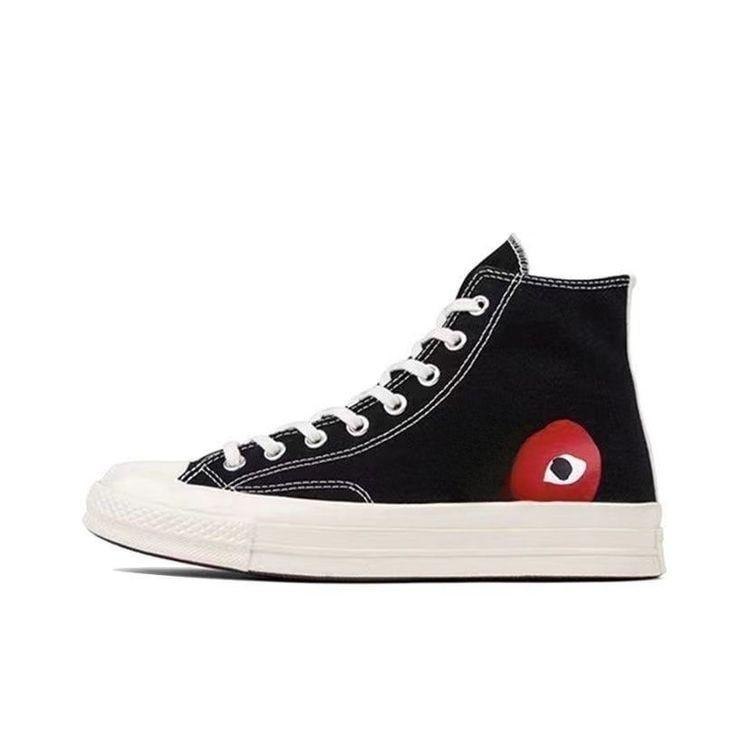 💥 Sapatilhas Converse x Play Comme des Garçons ✨