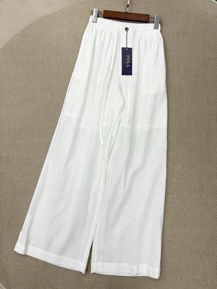 💥 Calças Ralph Lauren linho ✨