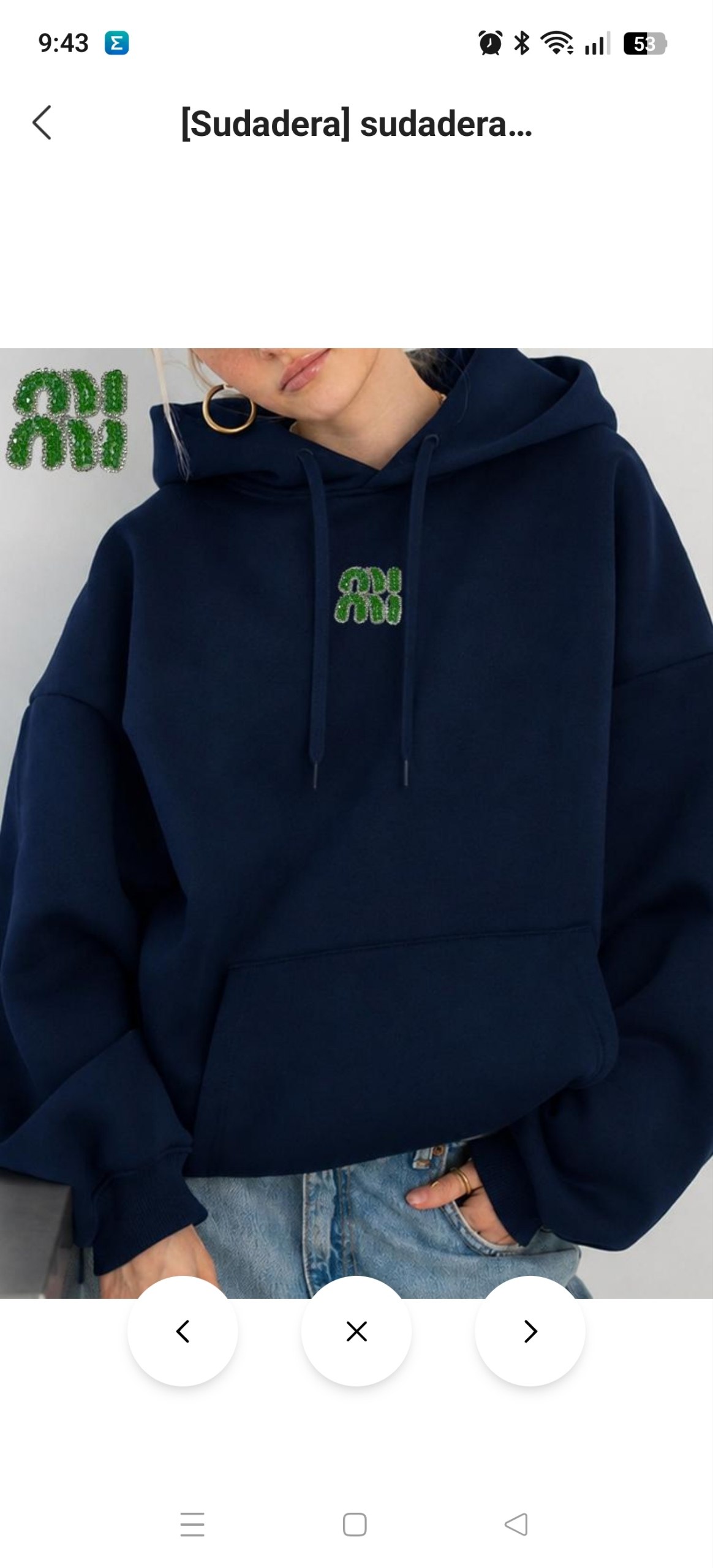 Sudaderas Miu Miu ✨