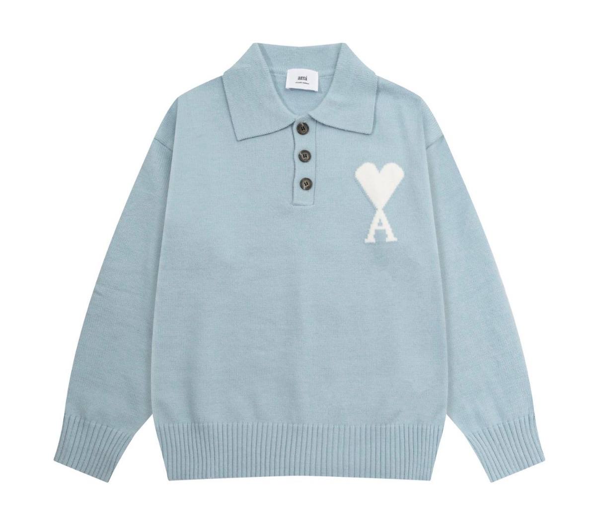 SUÉTER AMI PARIS —-> 36€ ✨