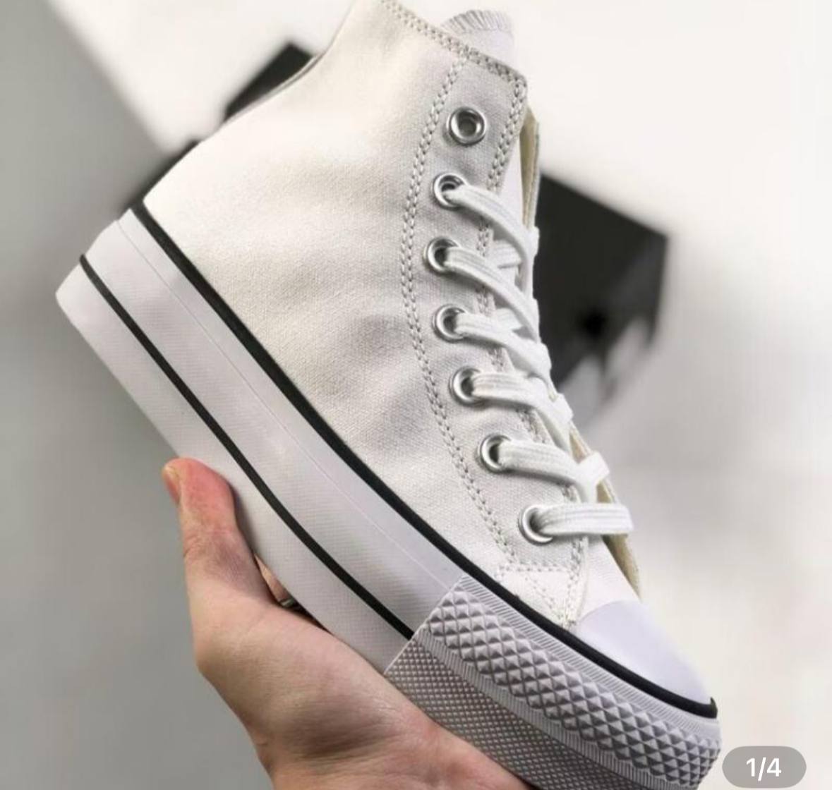 Converse plataforma ✨