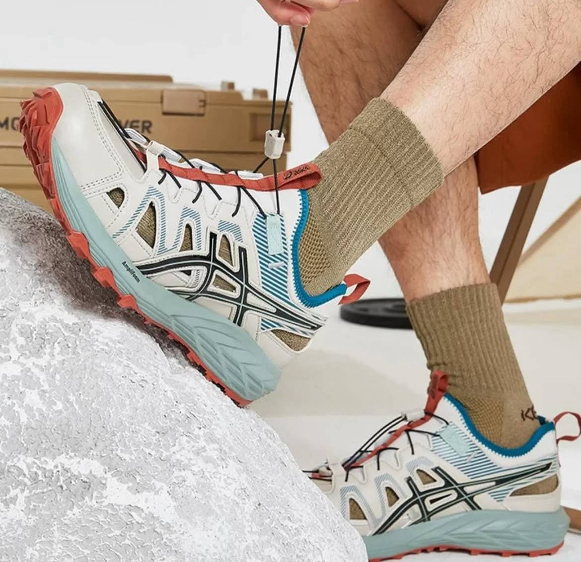 ASICS Gel Sonoma —-> 33€ ✨