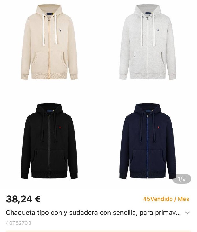 Zip RALPH LAUREN ✨