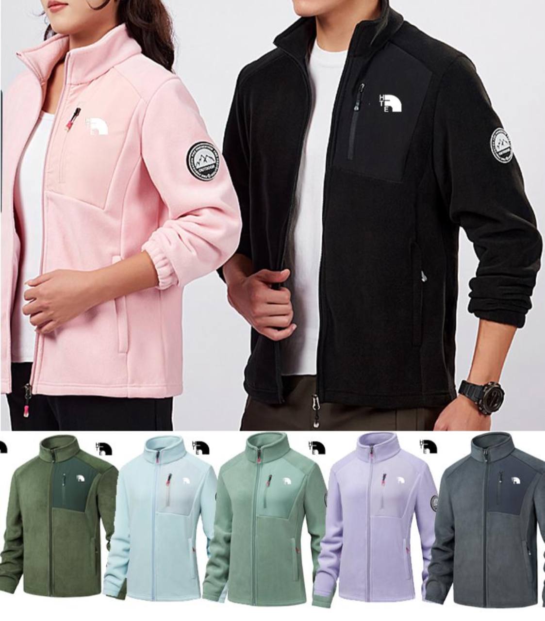 Forro polar The North Face ✨