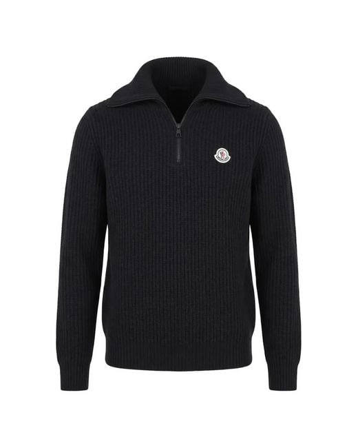 Jersey Half Zip Moncler 👕 ✨