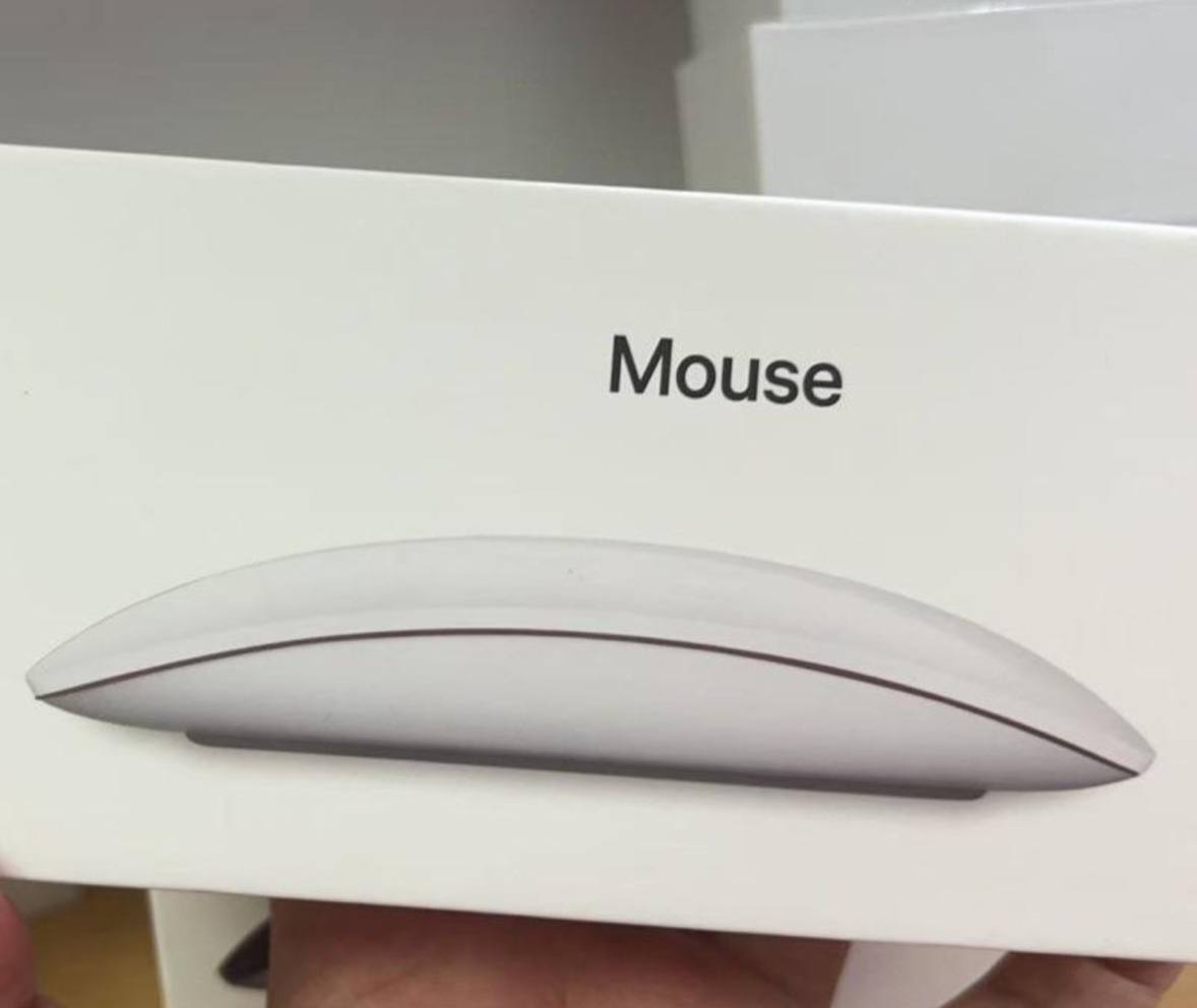 Ratón inalámbrico Apple ✨