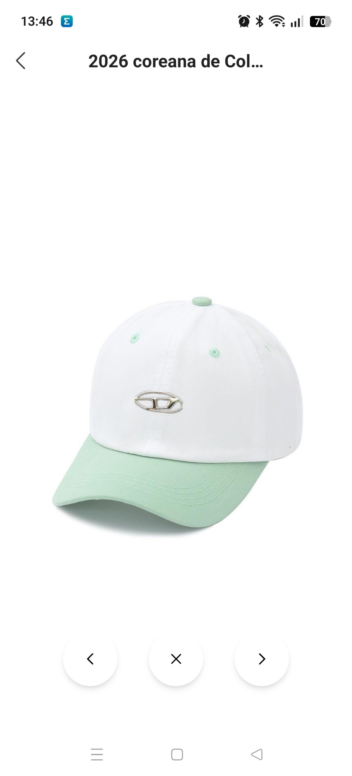 Gorra Diesel 8.53€‼ ✨