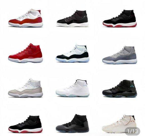 Scarpe Jordan 11 Baloncesto ✨