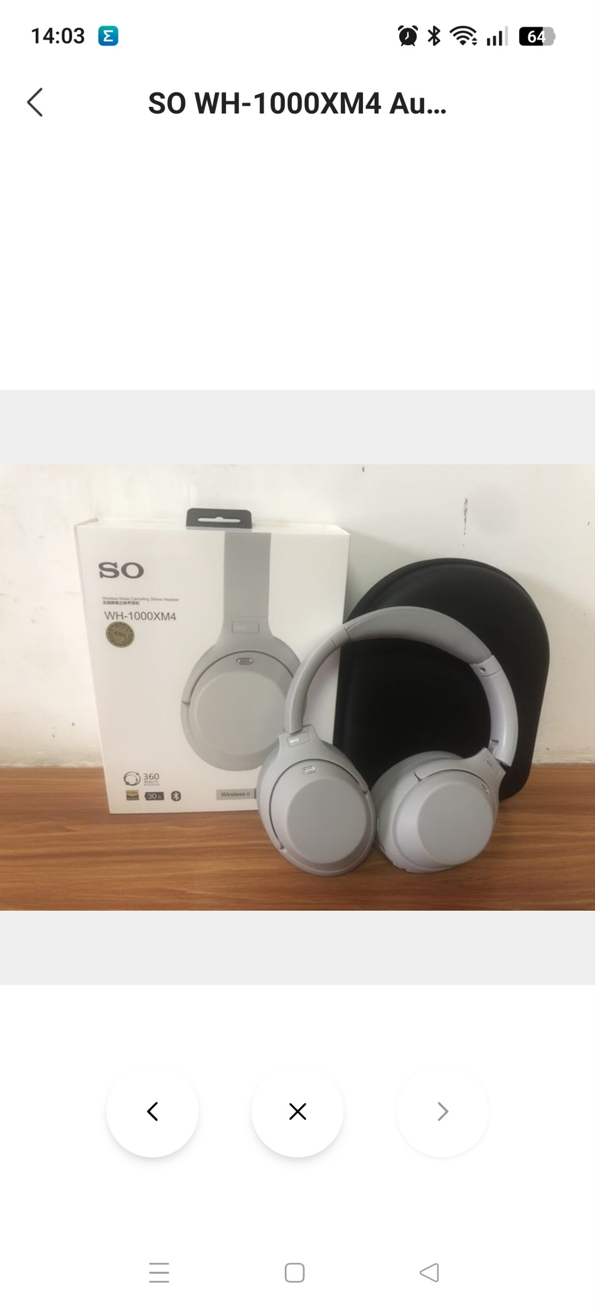 Auriculares Sony 27.05€‼ ✨
