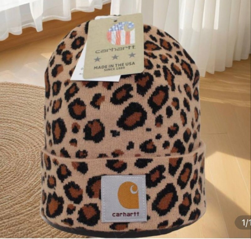 Sombrero Cxrhatt animal print, varios colores ✨