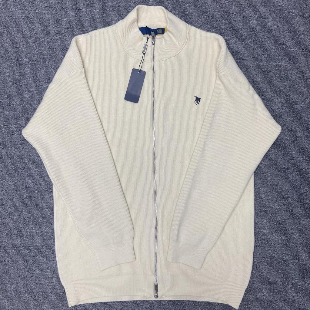 💥 Casaco Zip Malha Ralph Lauren ✨