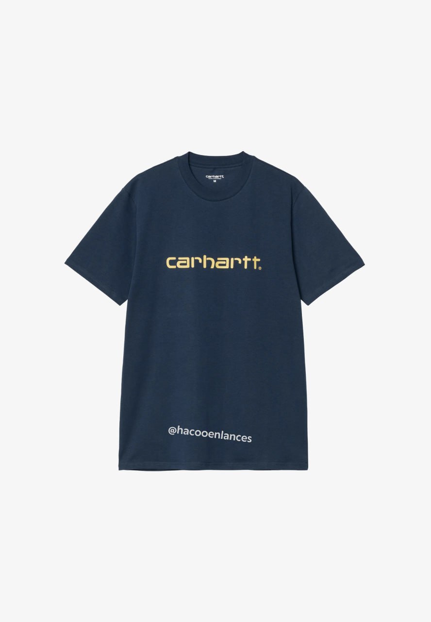 Camisetas  Carhartt (7€💰)(varios colores y modelos🌈)
