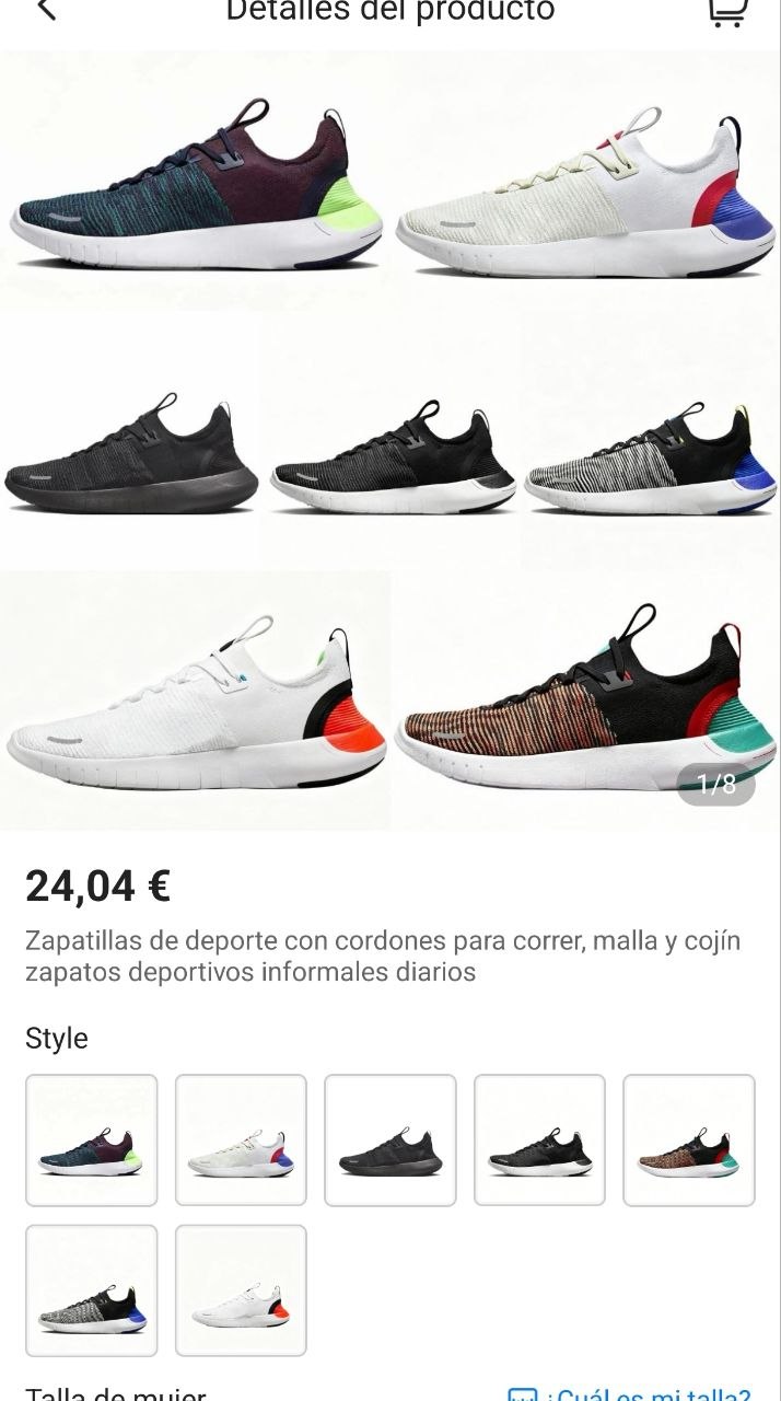 Nike Free Run Flyknit Next ✨