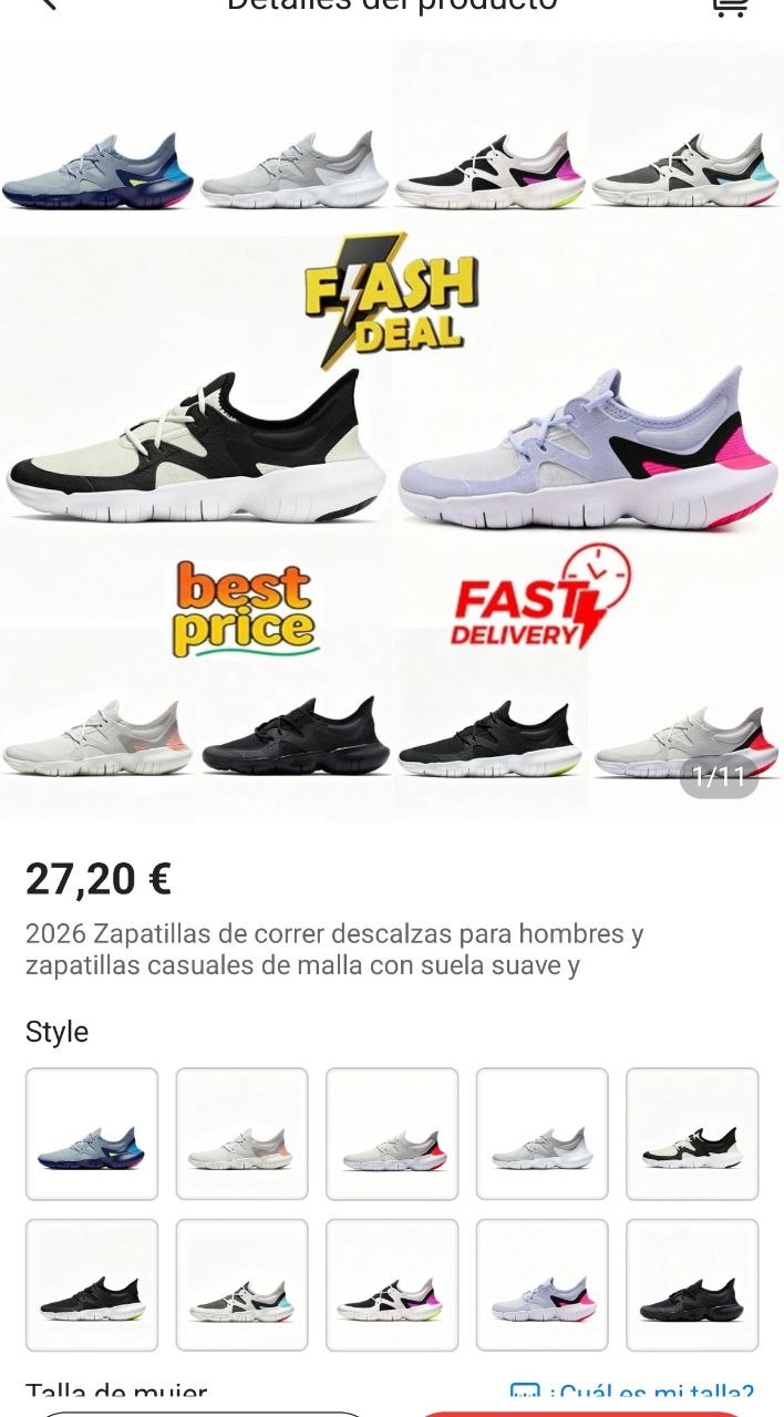 Nike Free RN 5.0 Half ✨