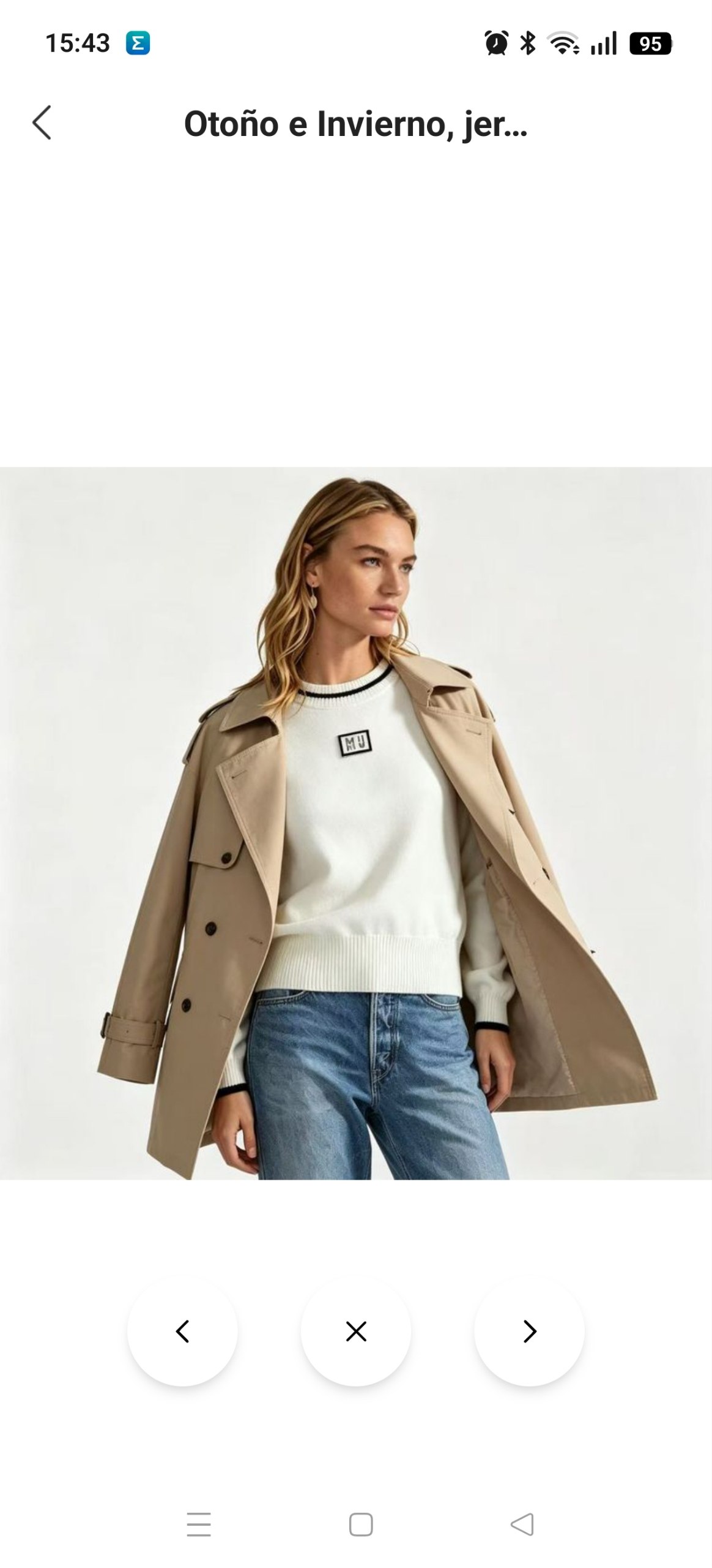 Suéter Miu Miu 14.23€‼ ✨