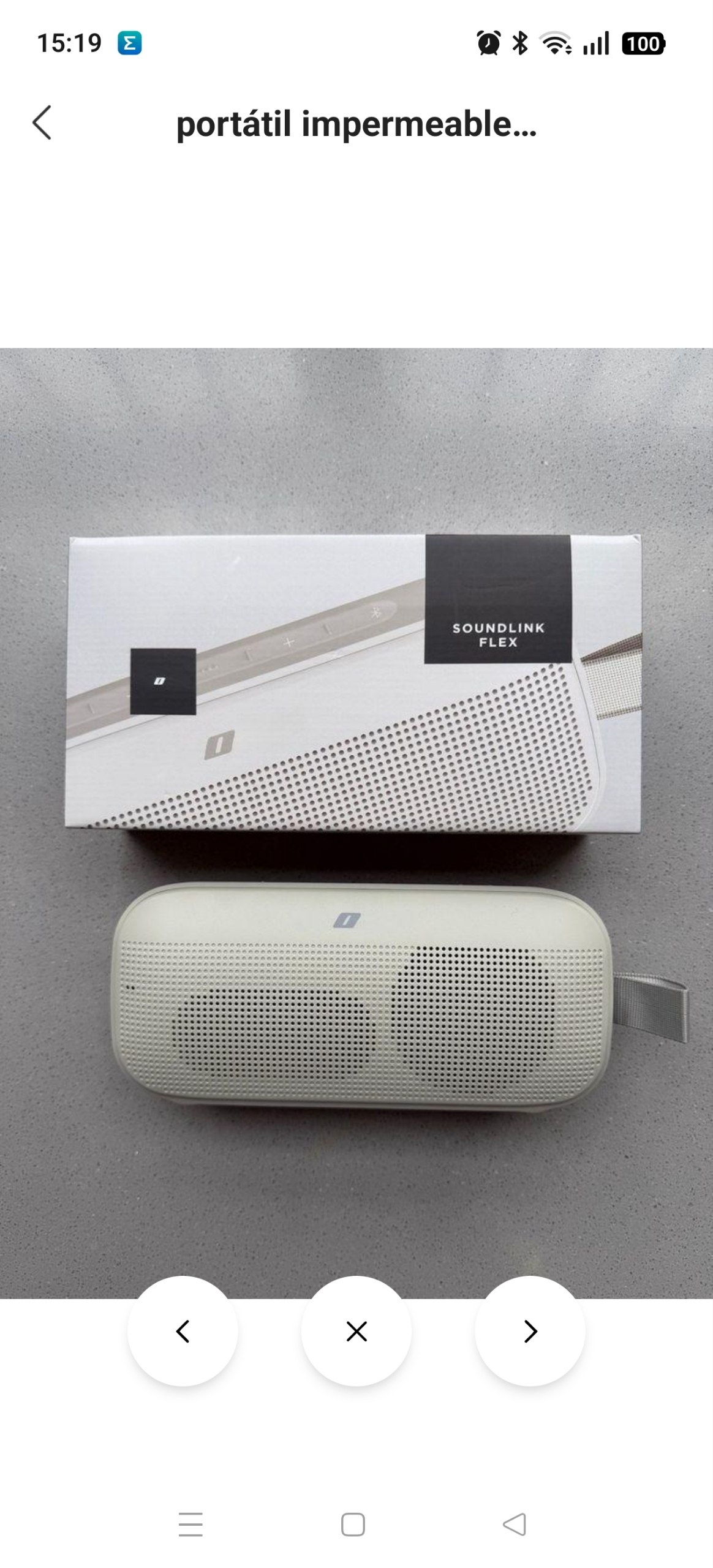 Altavoz impermeable Bose 45.67€‼ ✨