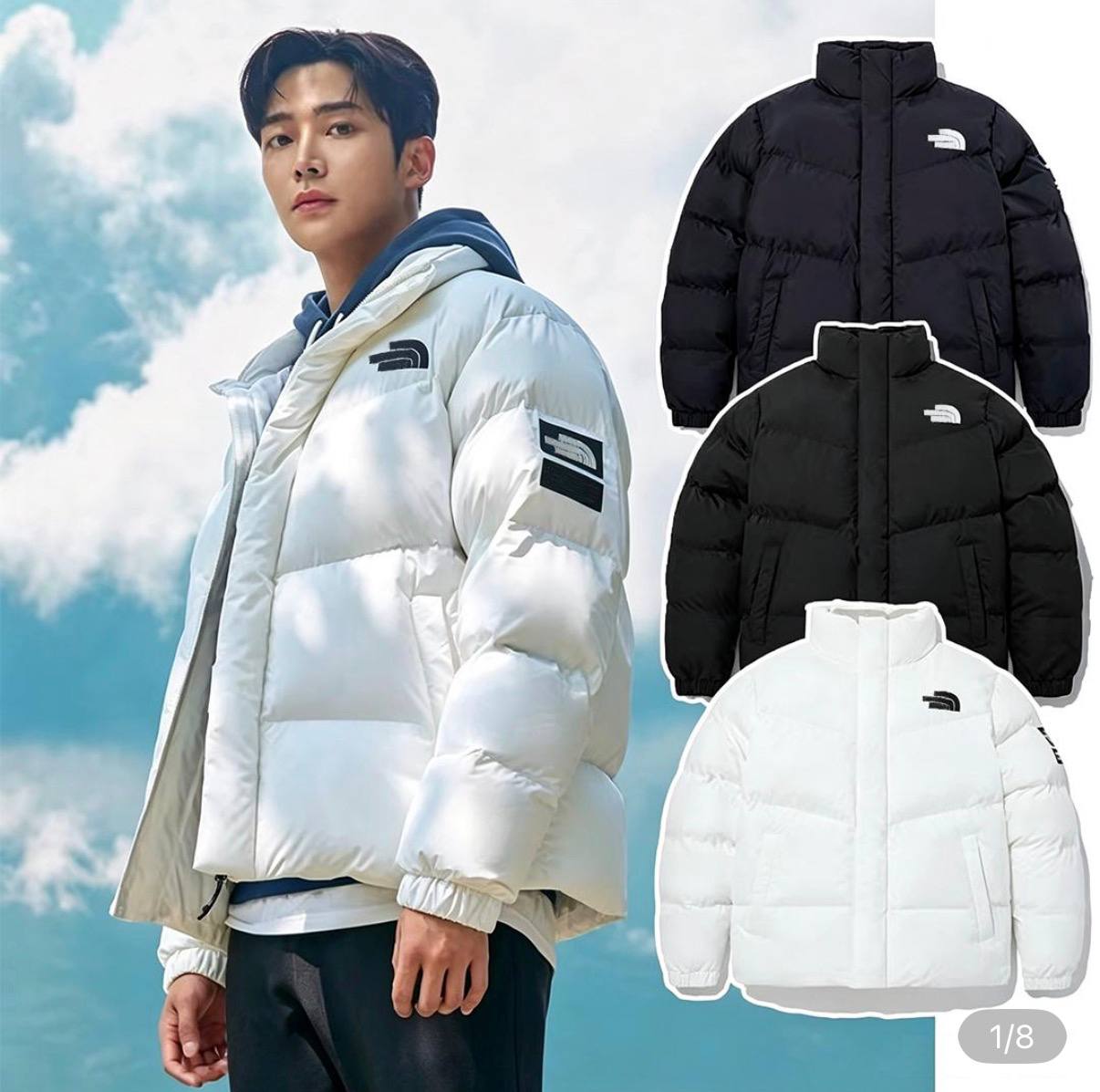 CHAQUETÓN THE NORTH FACE ✨