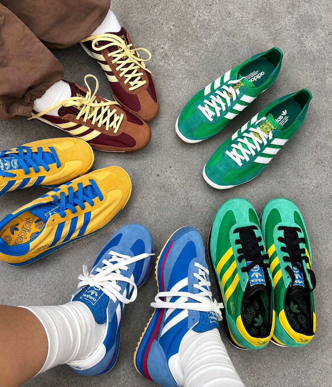 ADIDAS SL72 —-> 34€ ✨