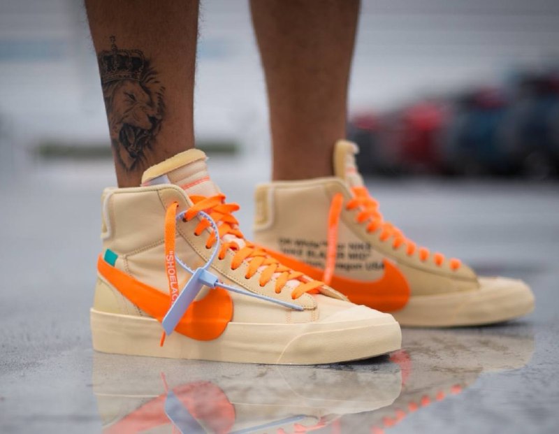 NIKE Blazer x OFF WHITE —-> 47€ ✨