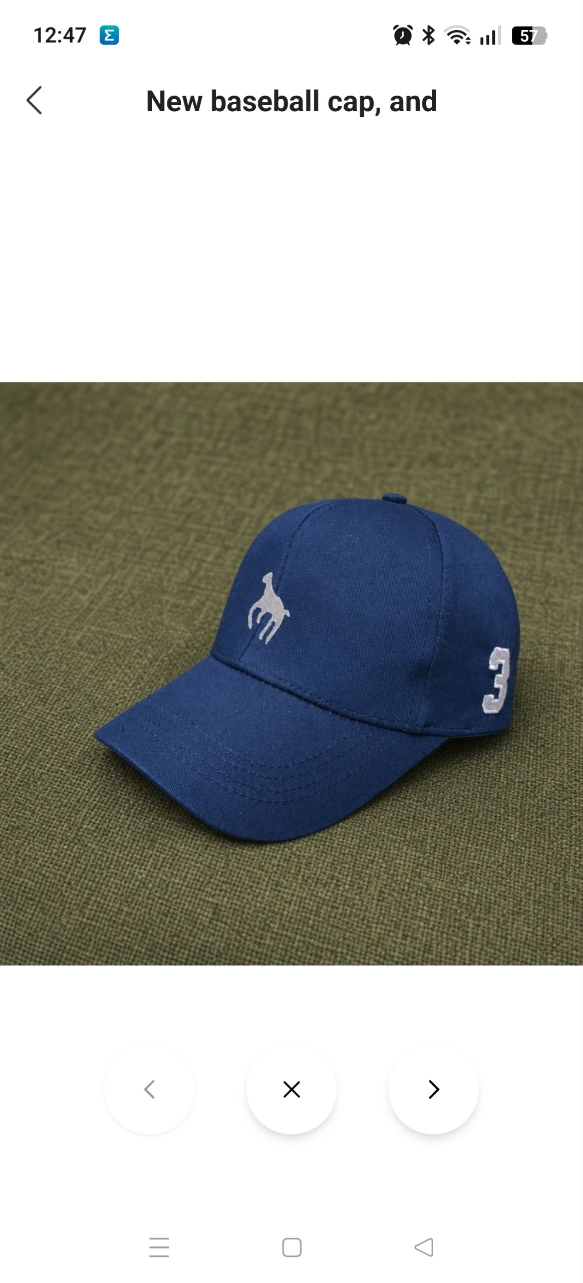 Gorras Ralph Lauren desde 8.88€‼ ✨