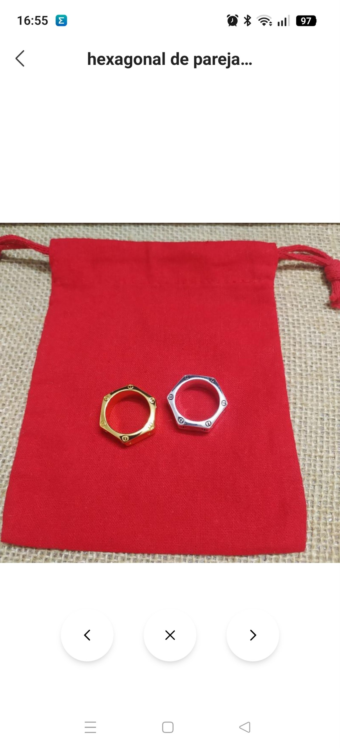 Anillo Cartier 9.82€‼ ✨
