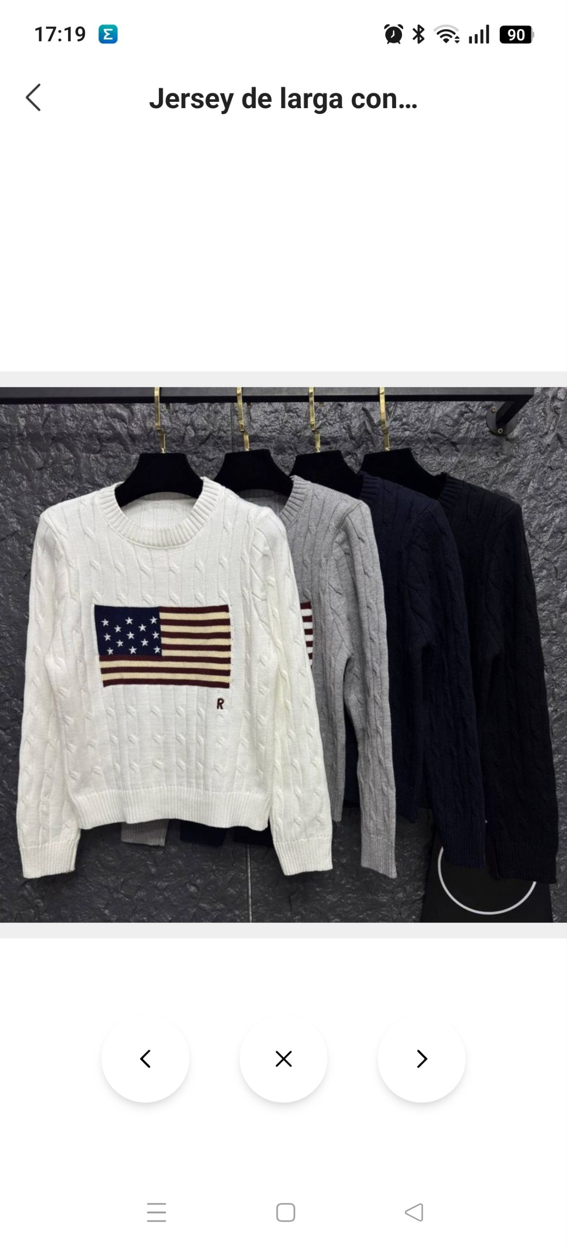 Suéter Ralph Lauren 22.93€‼ ✨